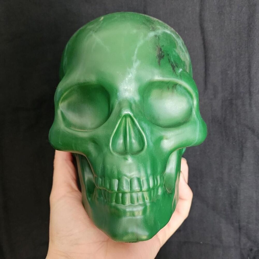 hyde and Eek Target Green skull halloween plastic retro spooky goth punk horror